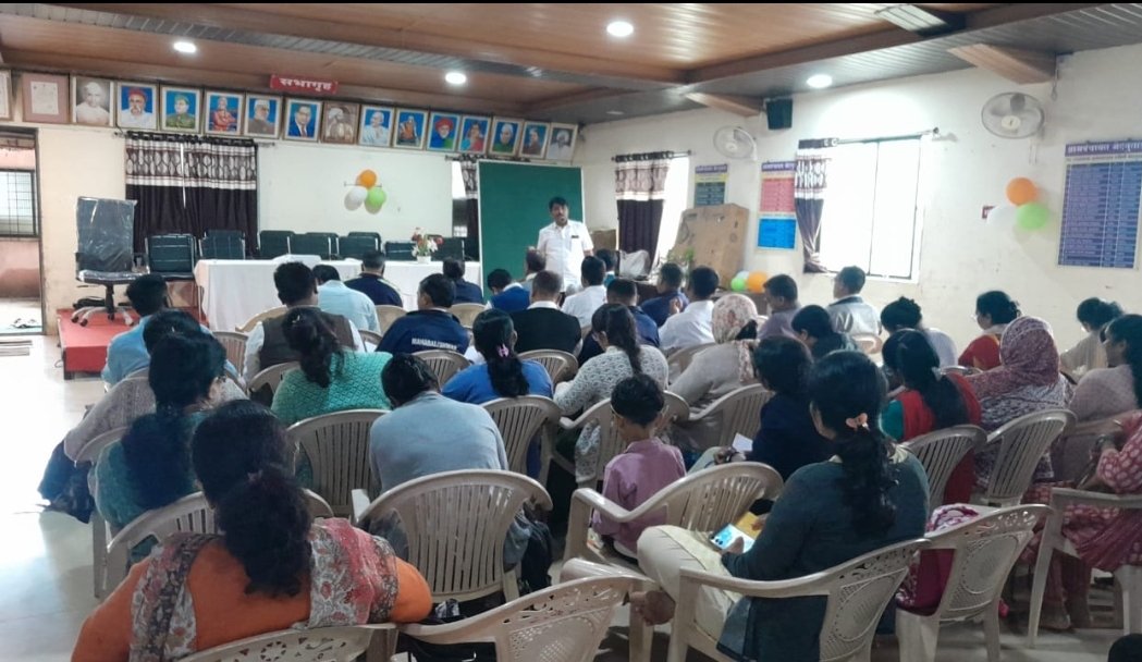 महाबळेश्वर येथे तालुकास्तरीय शिष्यवृत्ती व प्रज्ञाशोध परीक्षा मार्गदर्शन वर्ग उत्साहात संपन्न