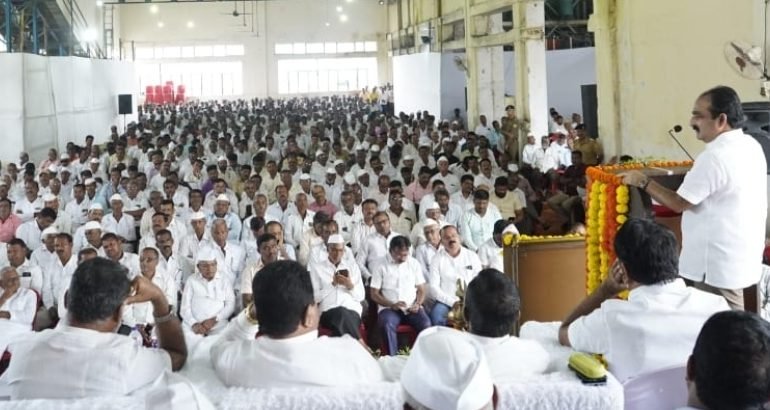 किसन वीरआबांनी संस्था उभारली, परंतु ‘किसन वीर’ला पुर्नजिवीत करण्याचा सार्थ अभिमान आमदार मकरंदआबा पाटील