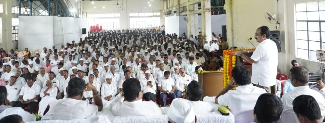 किसन वीरआबांनी संस्था उभारली, परंतु ‘किसन वीर’ला पुर्नजिवीत करण्याचा सार्थ अभिमान आमदार मकरंदआबा पाटील