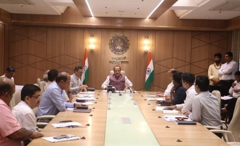 कोल्हापूर जिल्हा क्रिकेट असोसिएशनसाठी 30 एकर जागा हस्तांतरित करण्याचा ऐतिहासिक निर्णय..