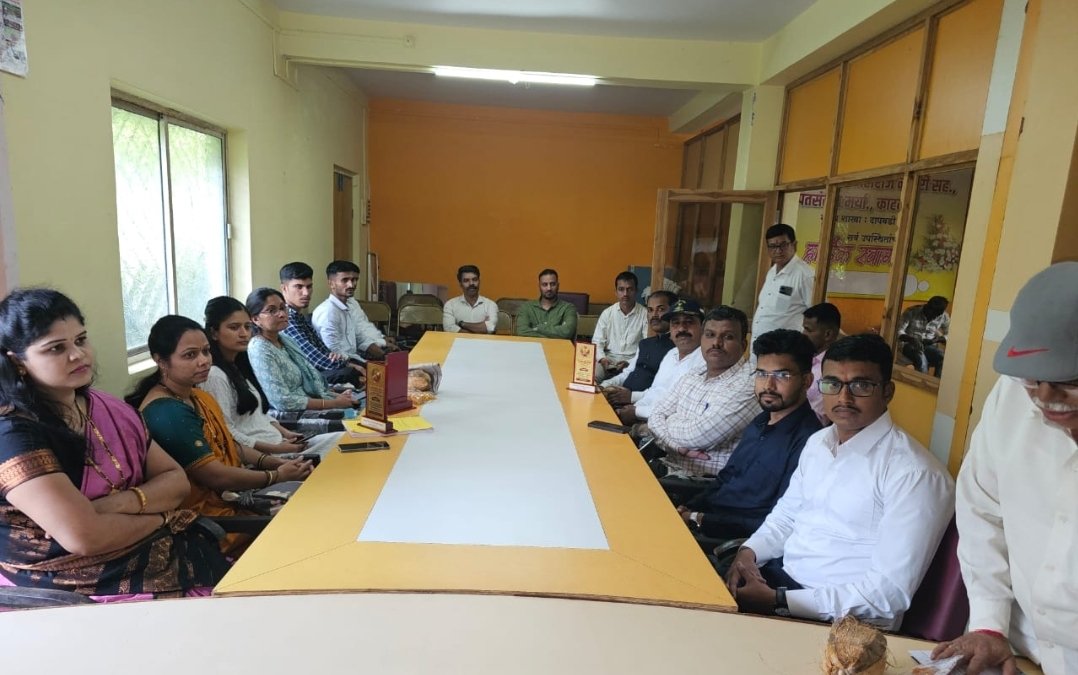 मुलांनी स्पर्धा परीक्षेची कास धरावी : रविकांत बेलोशे