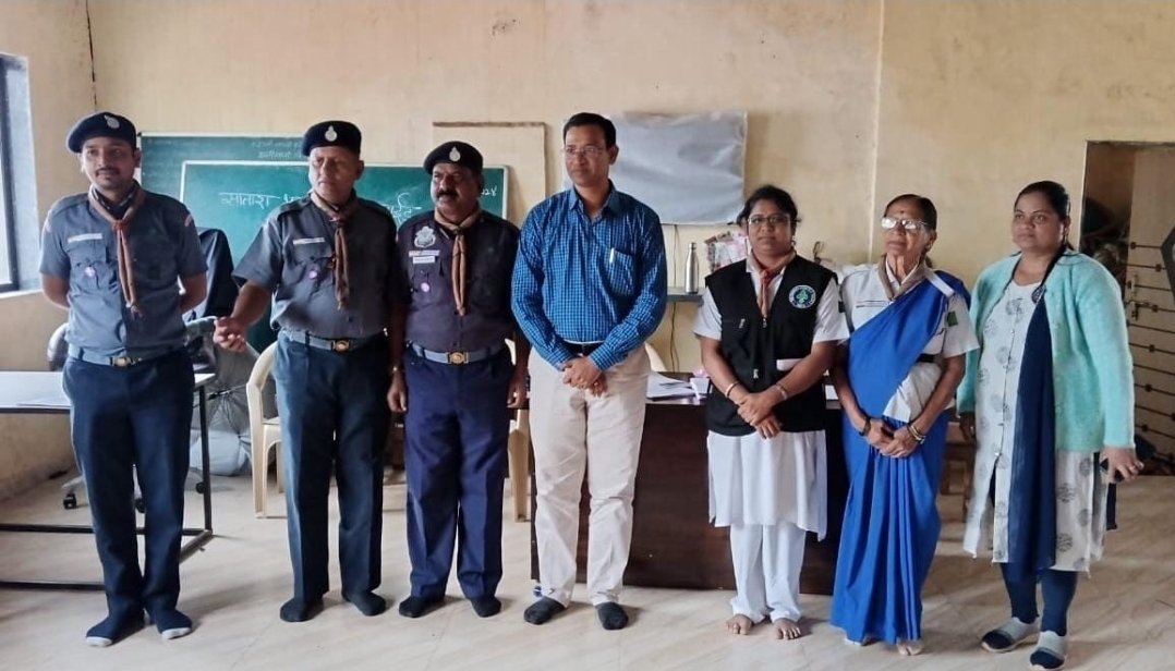 महाबळेश्वर तालुकास्तरीय माहिती व नोंदणी कार्यशाळा उत्साहात संपन्न.