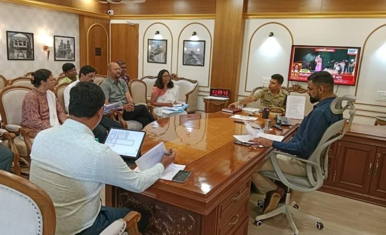 संवेदनशिल घटनांच्या प्रक्षेपणावर सनियंत्रण समितीचे बारकाईने लक्ष राहणार – जिल्हाधिकारी जितेंद्र डुडी
