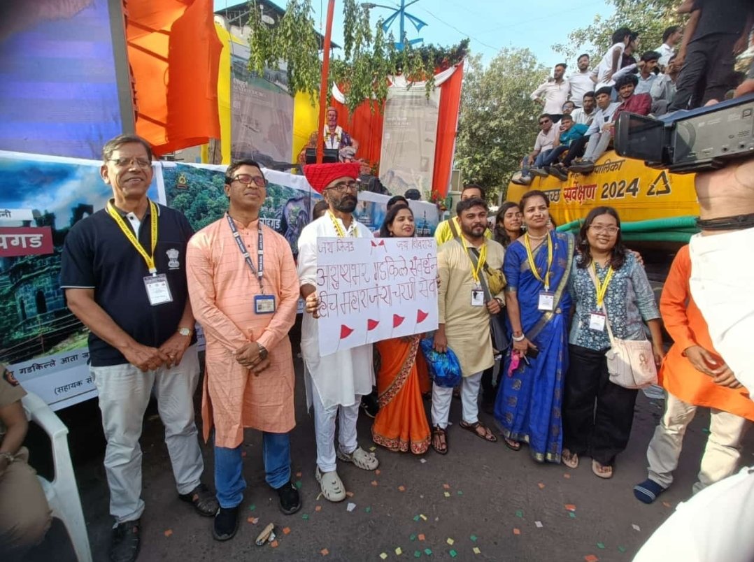 जागतिक वारसा स्थळांच्या यादीत नामांकनासाठी छत्रपती शिवाजी महाराजांचे 12 गडकिल्ले प्रस्तावित