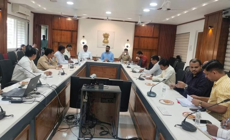 विधानसभा निवडणूकीसाठी यंत्रणानी सज्ज रहावे – जिल्हाधिकारी जितेंद्र डुडी