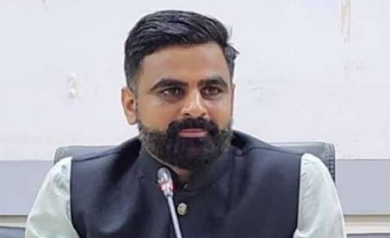 जिल्हाधिकारी जितेंद्र डुडी यांना अरुण बोंगीरवार पब्लिक सर्व्हिस एक्सालेन्स अवॉर्ड घोषित