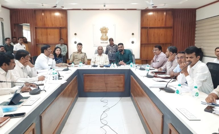 पारदर्शी व भयमुक्त वातावरणात निवडणूक पार पाडण्यासाठी समन्वयाने काम करा – प्रधान सचिव व मुख्य निवडणूक अधिकारी एस. चोक्कलिंगम