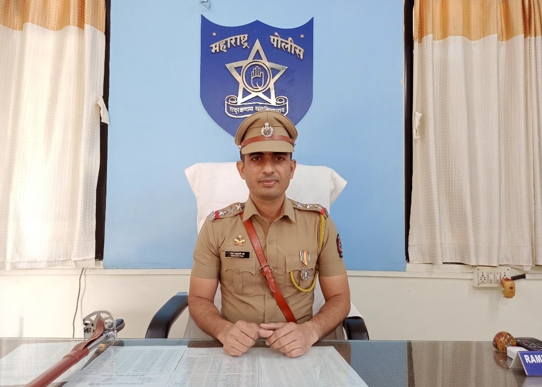 माँर्निंग-वाँक करणारेंच्या सुरक्षेसाठी भुईंज पोलिस उतरले रस्त्यावर