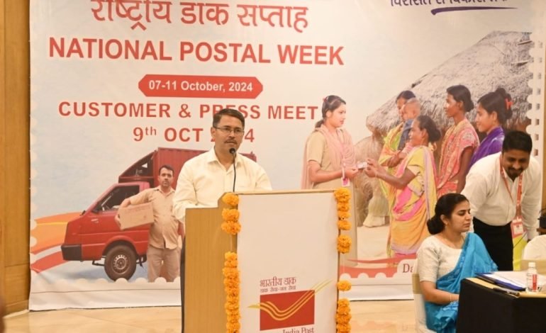 भारतीय डाक विभागामार्फत राष्ट्रीय टपाल सप्ताहानिमित्त पुण्यात विविध उपक्रमांचे आयोजन