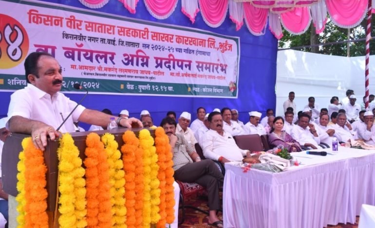 आम्ही जे जे बोललो, ते ते खरं करून दाखवलं ; आमदार मकरंदआबा पाटील