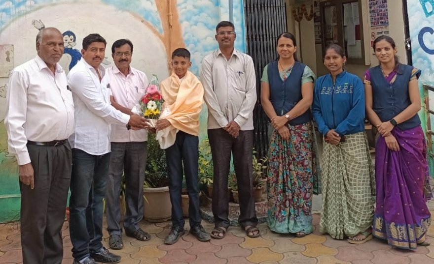 विभागीय बुद्धिबळ स्पर्धेसाठी वाईच्या शार्दूल भिलारेची निवड