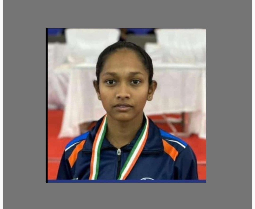 आपल्या तलवारबाजीने विश्वाला गवसणी घालणारी आर्या…