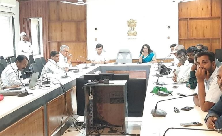 राजकीय जाहिरातींचे पूर्व प्रमाणिकरण बंधनकारक – जिल्हा निवडणूक अधिकारी जितेंद्र डुडी