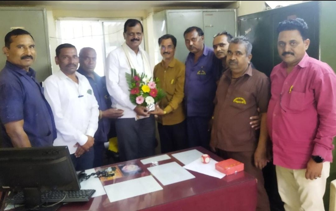 ‘अजिंक्यतारा’ कामगारांसाठी ‘आनंदवार्ता ‘ दिवाळी पूर्वीच पगाराची रक्कम बँक खात्यात होणार जमा