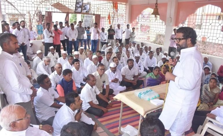 महायुतीला साथ देऊन आपले सरकार आणा आ. शिवेंद्रसिंहराजे;