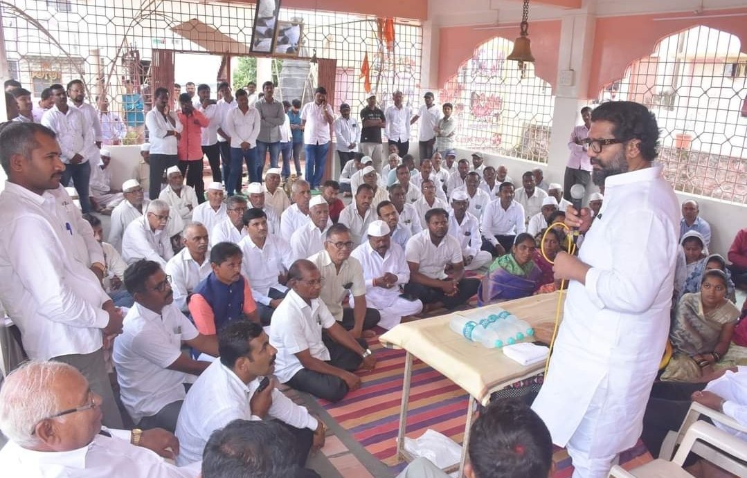 महायुतीला साथ देऊन आपले सरकार आणा आ. शिवेंद्रसिंहराजे;