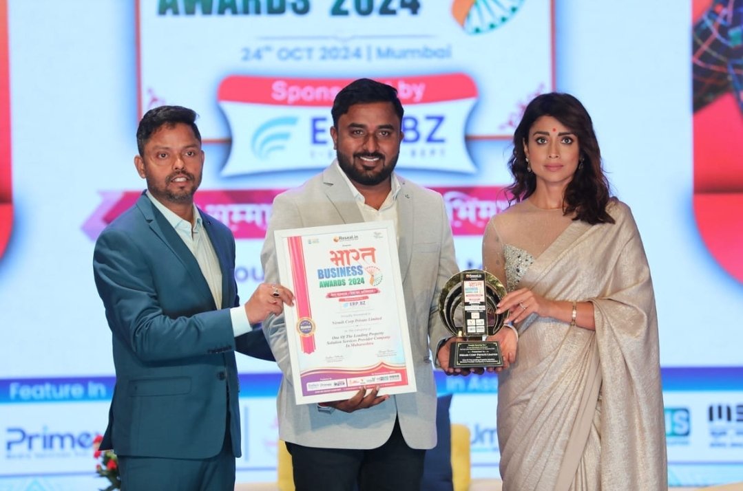 अक्षय बोराटे यांचा अंत्यत प्रतिष्ठेचा समजला जाणाऱ्या भारत बिजनेस अवॉर्ड २०२४ ने सन्मान