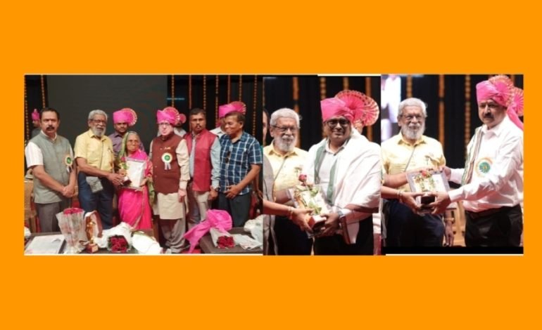 सातारा जिल्ह्यातील मान्यवरांचा पनवेल येथे गौरव