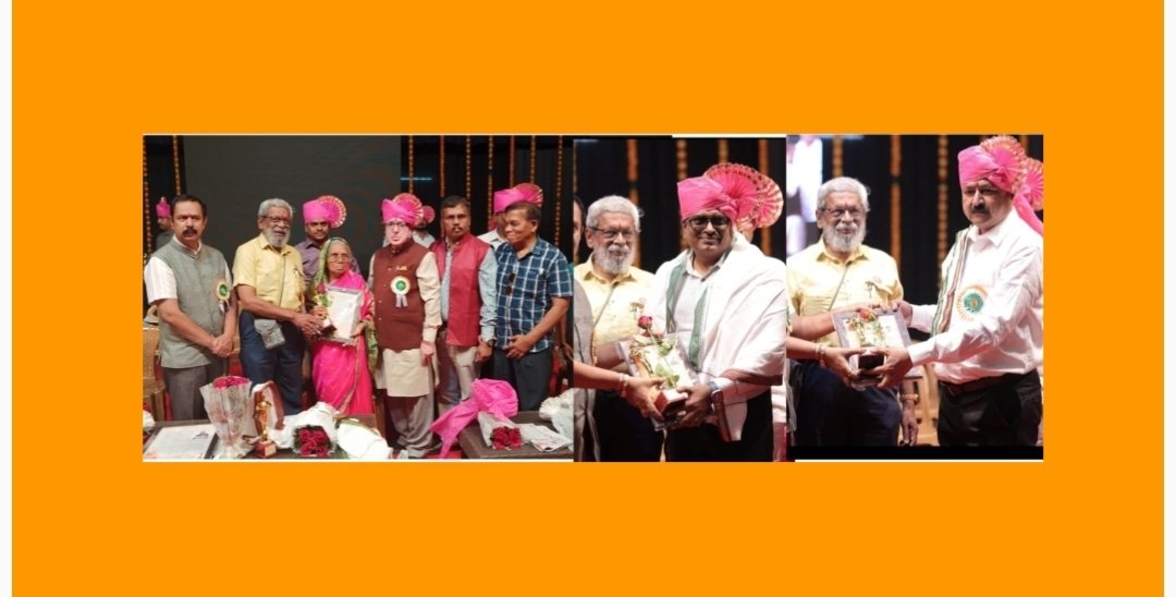 सातारा जिल्ह्यातील मान्यवरांचा पनवेल येथे गौरव