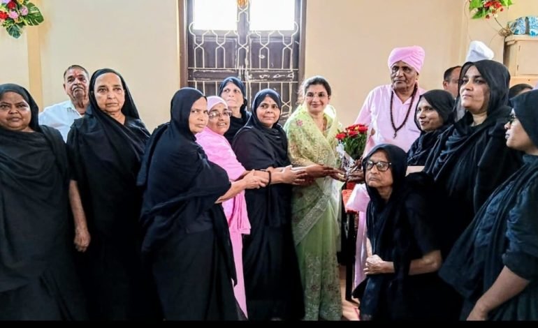 शिवेंद्रसिंहराजेंनी समाजातील सर्व घटकांना न्याय देण्याचे काम केले : श्रीमंत छत्रपती सौ. वेदांतिकाराजे