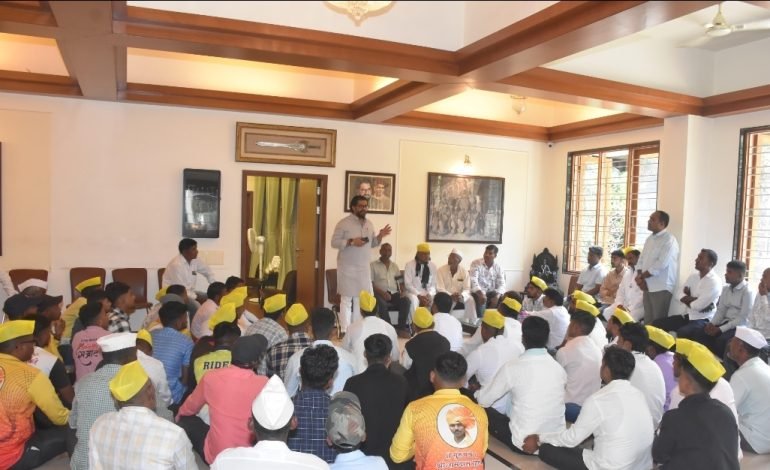 धनगर समाजाचे प्रश्न सोडवण्यासाठी नेहमीच प्राधान्य आ. श्रीमंत छत्रपती शिवेंद्रसिंहराजे;