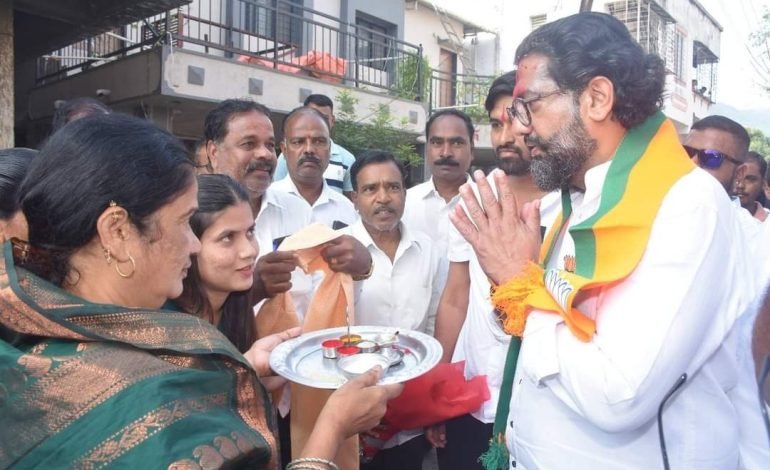 सातारा शहरात आ. शिवेंद्रराजेंच्या पदयात्रांचा धडाका सुरु