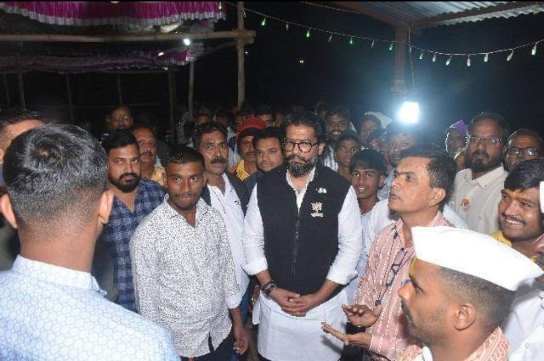 सातारा- जावली मतदारसंघात शिवेंद्रराजेंचा झंझावाती प्रचार