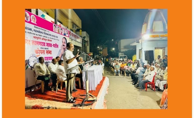 फक्त वाई शहरासाठी मागील पाच वर्षात करोडो रुपयांची विकासकामे : आ.मकरंद पाटील