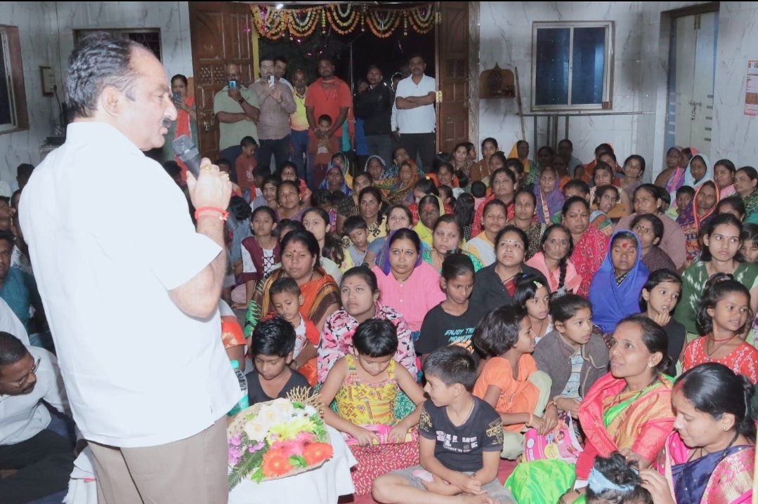 वाई खंडाळा महाबळेश्वर मतदार संघात १ लाख ७ हजार महिलांना लाडक्या बहीण योजनेचे प्रत्येकी ७५०० रुपयांचे वाटप – आ.मकरंद पाटील