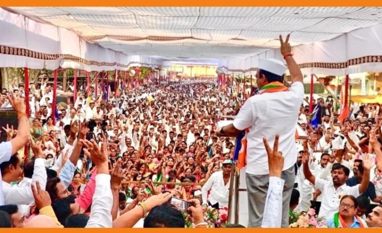 स्वार्थासाठी नाही तर मतदारसंघाच्या विकासासाठी सरकारमध्ये सामील ; आ. मकरंद पाटील