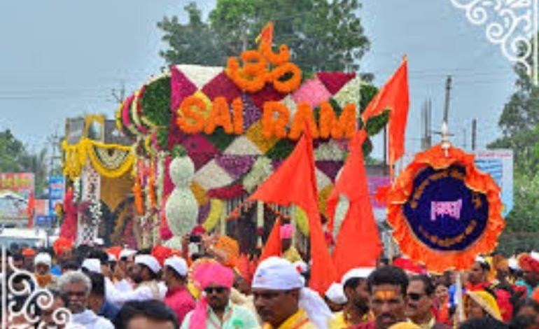 शिर्डीहून साईंच्या पालखीचे येत्या २९ नोव्हेंबरला प्रस्थान दत्त जयंतीनिमित्त शिर्डी ते कराड साई पालखी सोहळा