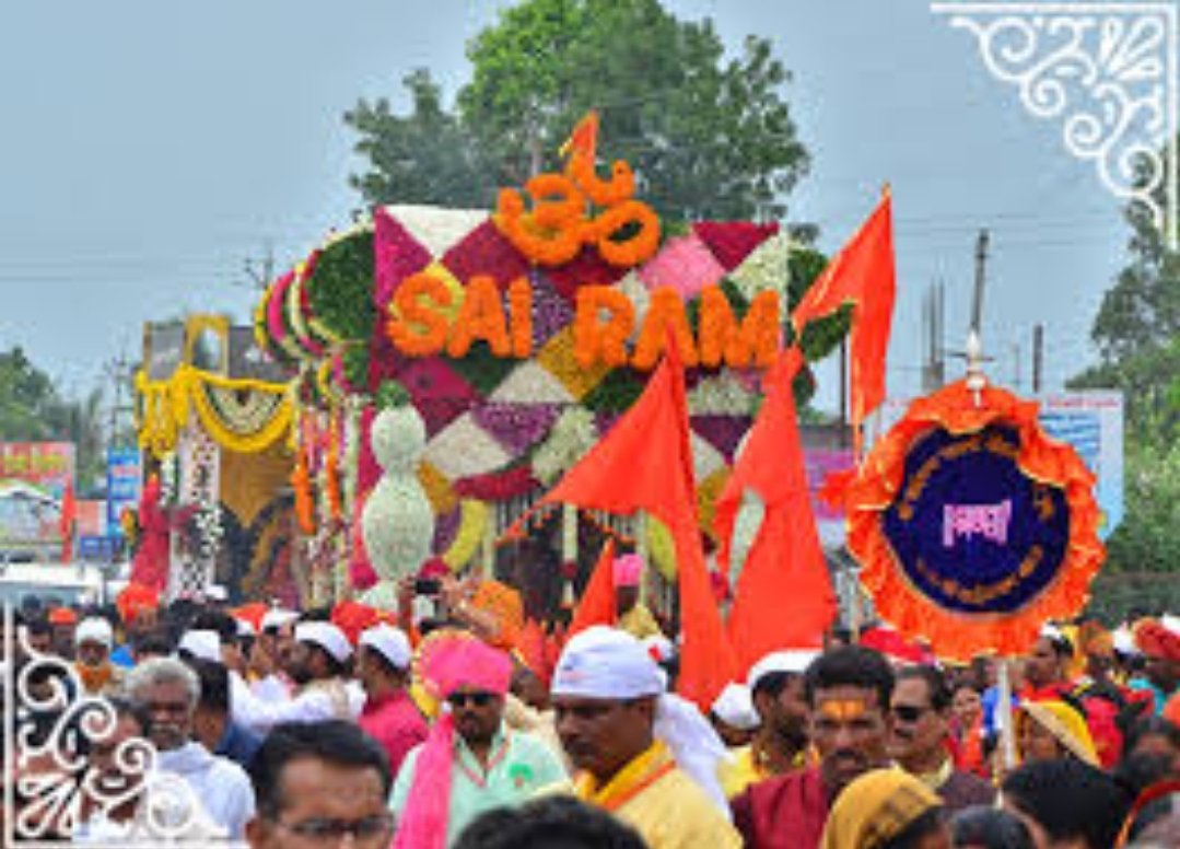 शिर्डीहून साईंच्या पालखीचे येत्या २९ नोव्हेंबरला प्रस्थान दत्त जयंतीनिमित्त शिर्डी ते कराड साई पालखी सोहळा