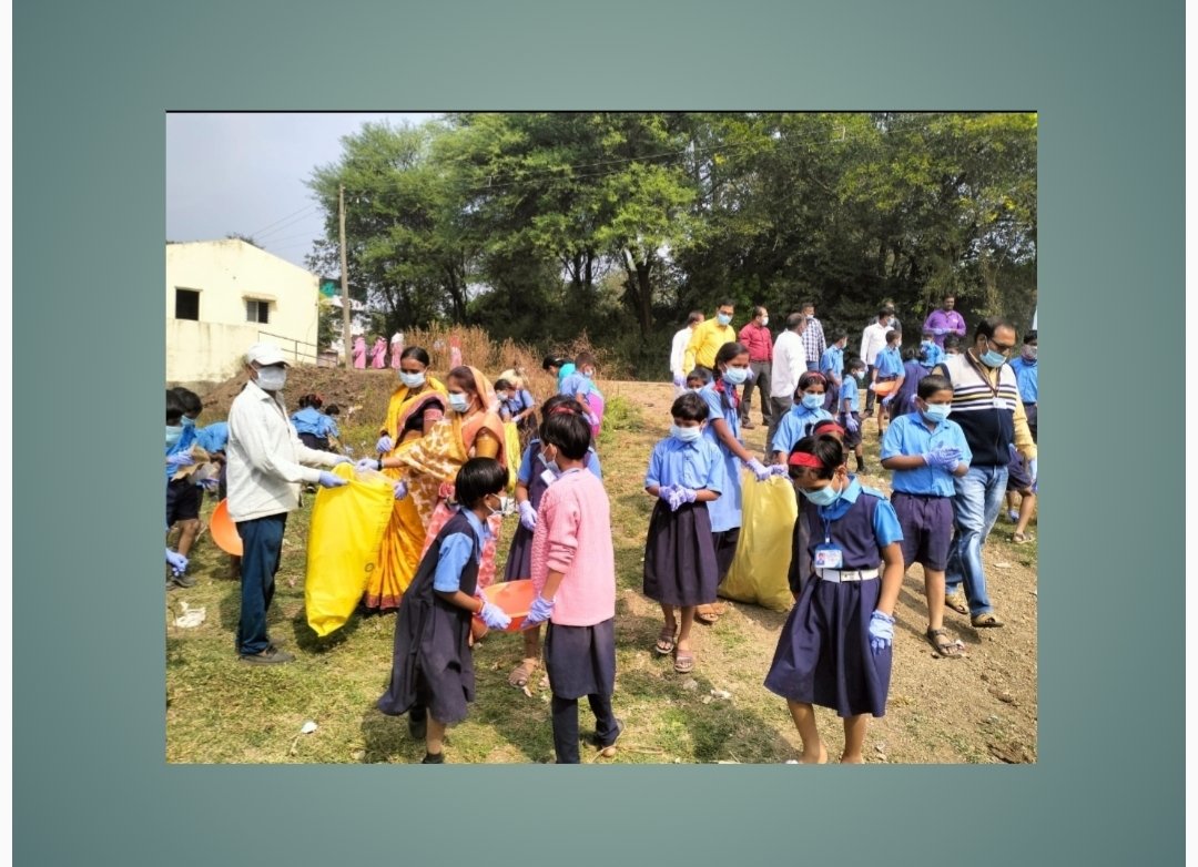 वाई तालुक्यात महास्वच्छता मोहीम राबविण्यात यश