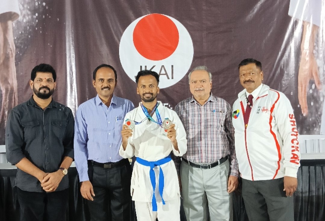 महाराष्ट्र राज्य कराटे चॅम्पियनशिप स्पर्धेत जपान कराटे असोसिएशन चे यश