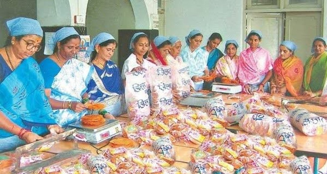 सहकारात ग्रामीण महिलांचा सहभाग