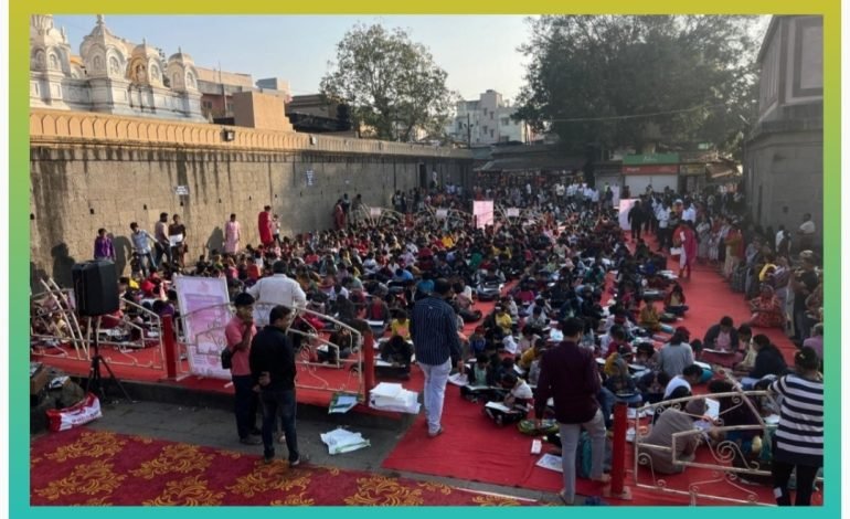 वाई फेस्टिवल 2024 ची चित्रकला स्पर्धेने सुरवात