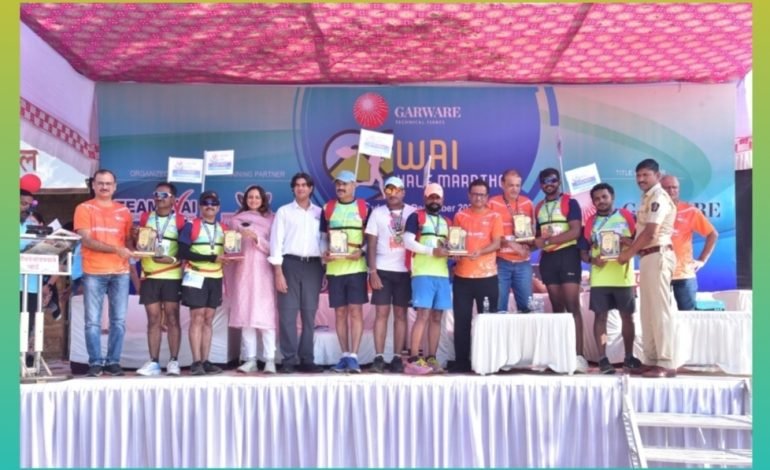 गरवारे वाई हाफ मॅरेथॉन अतिशय उत्साहात संपन्न