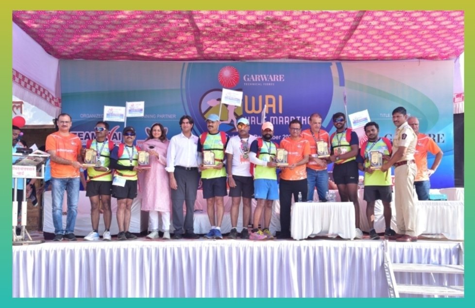 गरवारे वाई हाफ मॅरेथॉन अतिशय उत्साहात संपन्न