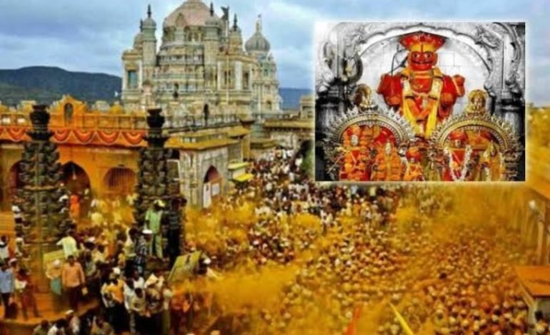 श्री खंडोबा देवाची वार्षिक यात्रे निमित्त महाराष्ट्र पोलीस अधिनियम 1951 चे कलम 36 लागू