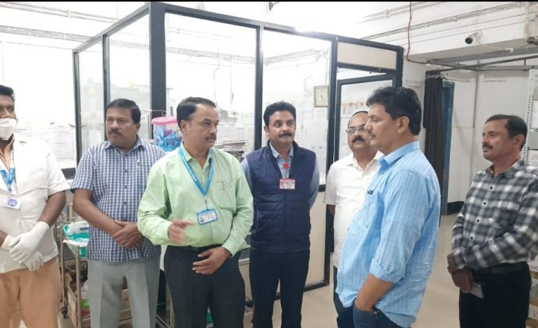 स्व. क्रांतिसिंहनाना पाटील जिल्हा रुग्णालयात येणाऱ्या रुग्णांना चांगल्या आरोग्य सुविधा द्याव्यात