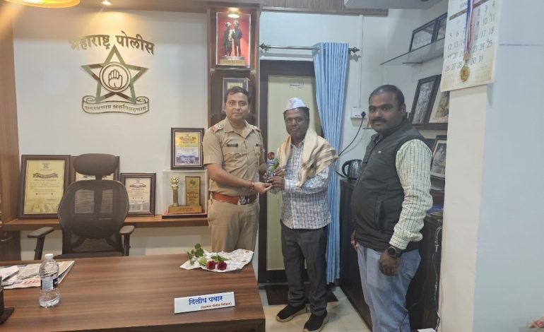 सह्याद्री पत्रकार संघाच्या सदस्यांचा वेगळा नावलौकिक : सपोनी दिलीप पवार