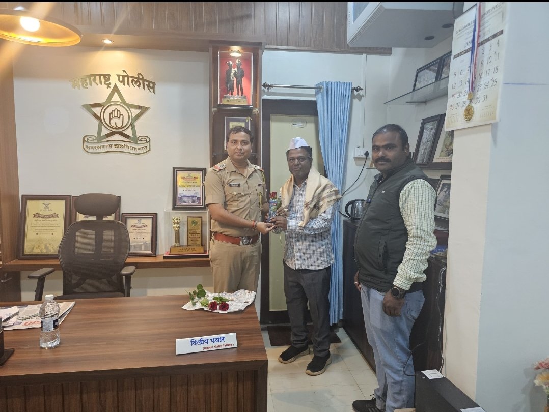 सह्याद्री पत्रकार संघाच्या सदस्यांचा वेगळा नावलौकिक : सपोनी दिलीप पवार