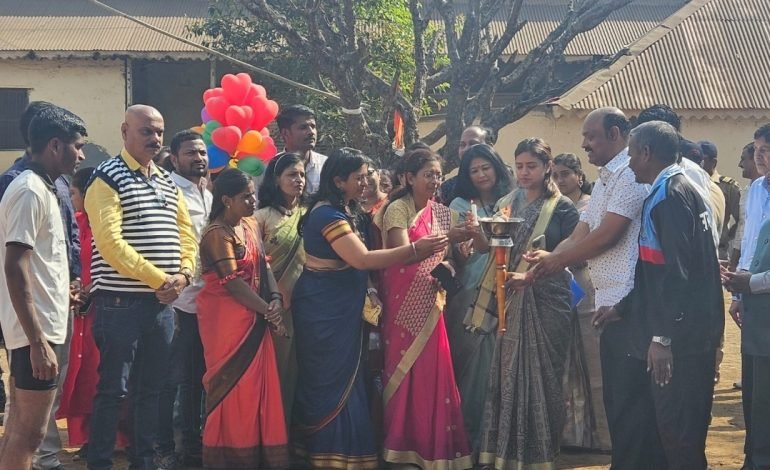 मुला मुलींच्या परिपूर्ण विकासासाठी क्रीडा स्पर्धा महत्वाच्या – मुख्य कार्यकारी अधिकारी याशनी नागराजन