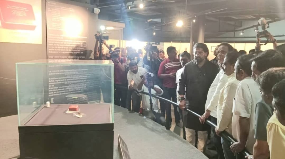 सांस्कृतिक कार्यमंत्री ॲड. आशिष शेलार यांची श्री छत्रपती शिवाजी महाराज संग्रहालयाला भेट