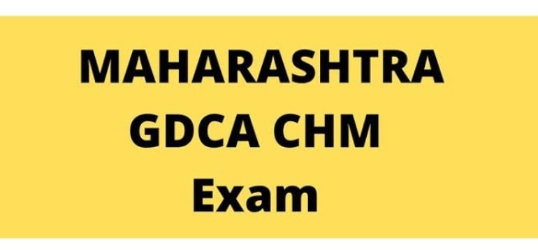 जी.डी.सी ॲण्ड ए व सी.एच. एम परिक्षेचे आयोजन