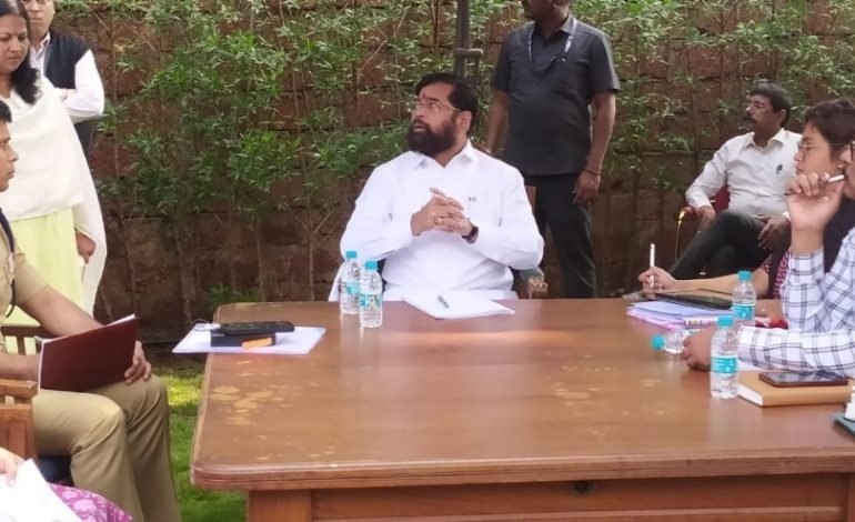 महाबळेश्वर, पाचगणीसह कांदाटी खोऱ्यातील पर्यटन वाढीसाठी कटिबद्ध  – उपमुख्यमंत्री एकनाथ शिंदे