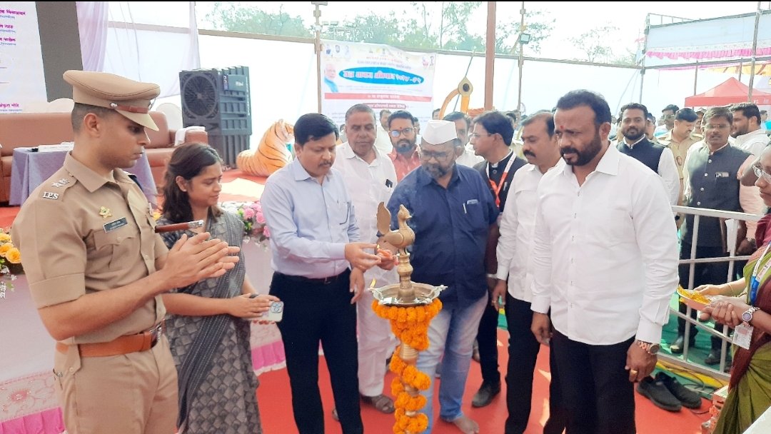 महिला बचत गटांच्या उत्पादित मालाच्या विक्रीसाठी सातारा शहरात मॉल उभारणार – ग्रामविकास व पंचायतराज मंत्री जयकुमार गोरे