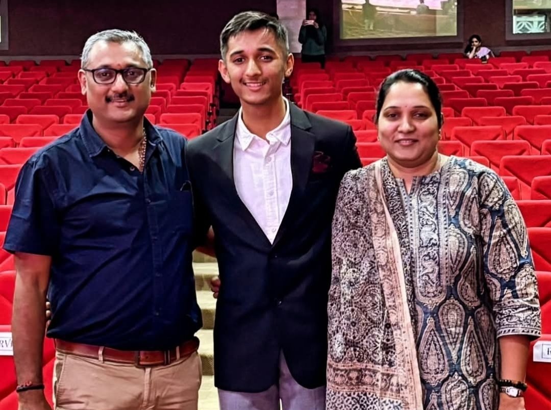 श्रीजीत सुजित आंबेकर यांना भारताच्या सौरक्षण मंत्रालयाचे विशेष निमंत्रण.