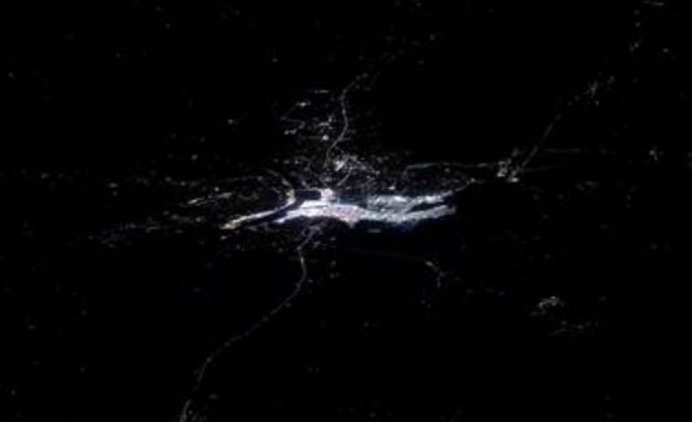 आंतरराष्ट्रीय अंतराळ स्थानकाने अवकाशातून महाकुंभ 2025 चे नेत्रदीपक दृश्य टिपले