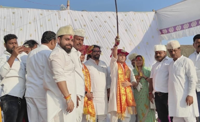 मी तर इथला मुखियाच ; मायभूमीत आल्याचे समाधान